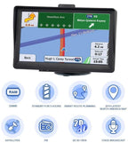 7 Zoll GPS-Navigationssystem – Zuverlässige Routenführung für Auto sowie Lkw