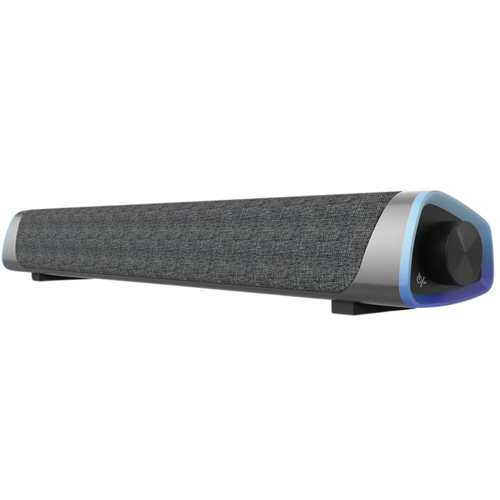 SonicBeam Gaming Soundbar – Dynamischer Klang inklusive LED-Ambiente