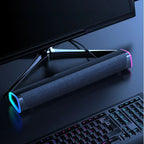 SonicBeam Gaming Soundbar – Dynamischer Klang inklusive LED-Ambiente