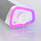 SonicBeam Gaming Soundbar – Dynamischer Klang inklusive LED-Ambiente