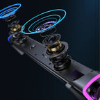 SonicBeam Gaming Soundbar – Dynamischer Klang inklusive LED-Ambiente
