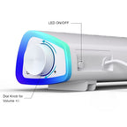 SonicBeam Gaming Soundbar – Dynamischer Klang inklusive LED-Ambiente