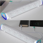 SonicBeam Gaming Soundbar – Dynamischer Klang inklusive LED-Ambiente