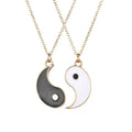 Yin-Yang Freundschaftskette – Ideal für eine Ausgeglichene Freundschaft am Valentinstag