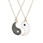 Yin-Yang Freundschaftskette – Ideal für eine Ausgeglichene Freundschaft am Valentinstag