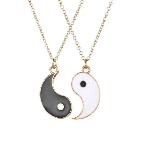 Yin-Yang Freundschaftskette – Ideal für eine Ausgeglichene Freundschaft am Valentinstag