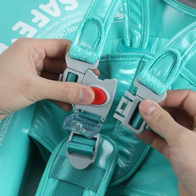 WaterPlezier Baby Schwimmhilfe – Sicher und Bequem für dein Kleines