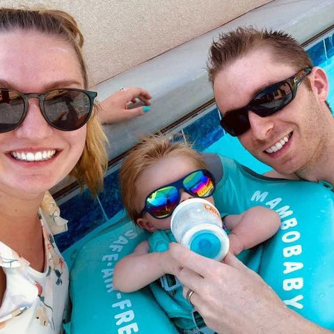 WaterPlezier Baby Schwimmhilfe – Sicher und Bequem für dein Kleines