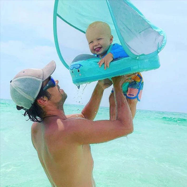 WaterPlezier Baby Schwimmhilfe – Sicher und Bequem für dein Kleines