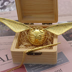 Goldene Flügel-Orb-Ringbox: Luxuriöse bewegliche Schmuckschatulle