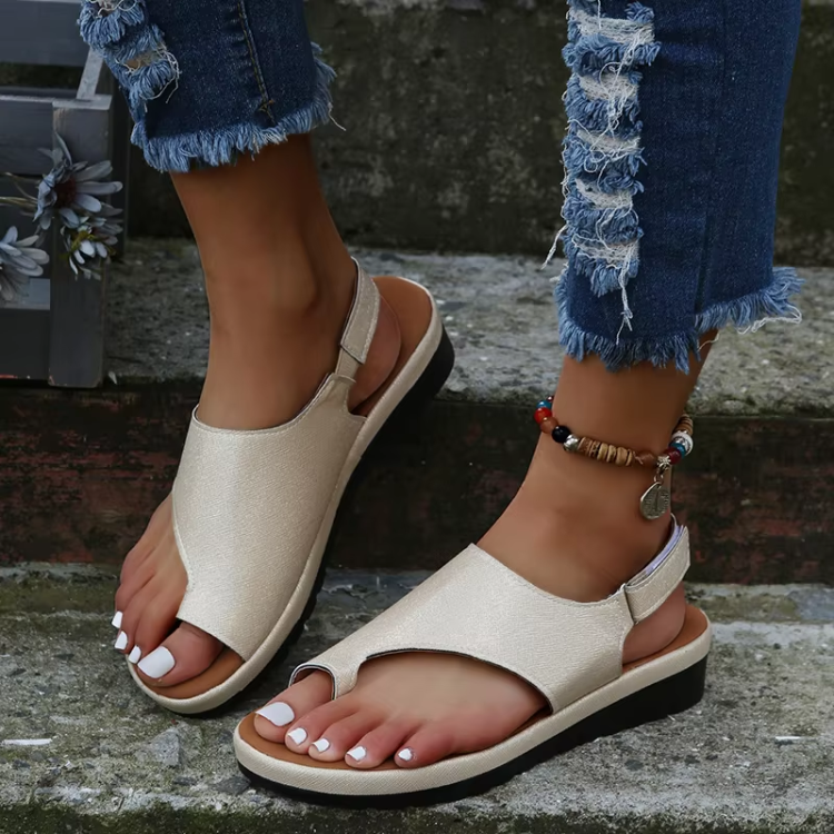 Bequeme Orthopädische Sandalen für Damen – Elegant und Schmerzfrei