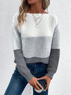 Ombre Strickpullover