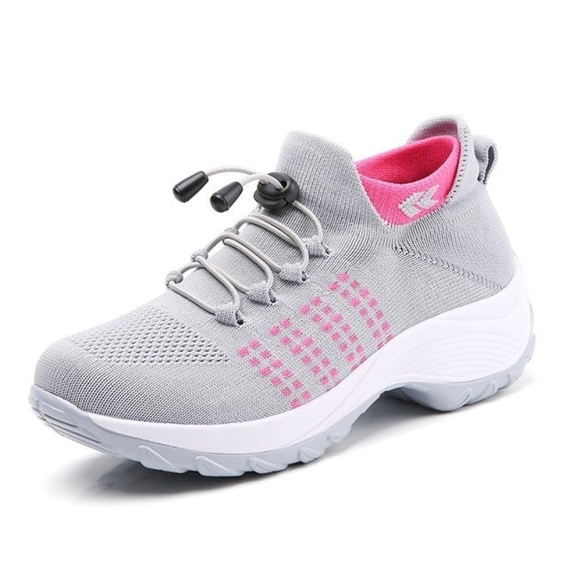 Orthopädische Sneakers für Damen.