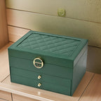 Luxuriöse Mehrschichtige Schmuckbox: Stilvoller & Langlebiger Organizer