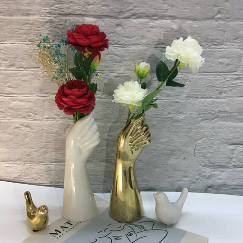 Elegante Handvase – Kreativ und Zeitgemäß für Einzigartige Interieurs