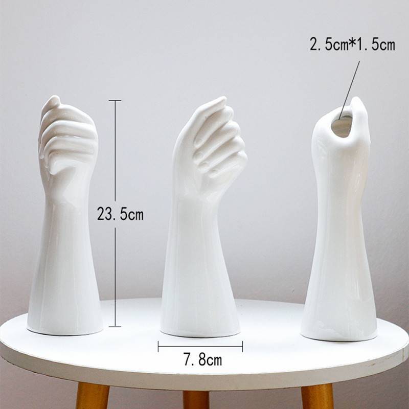 Elegante Handvase – Kreativ und Zeitgemäß für Einzigartige Interieurs