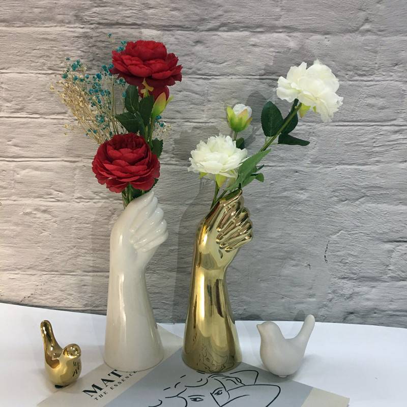 Elegante Handvase – Kreativ und Zeitgemäß für Einzigartige Interieurs