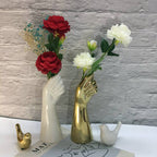 Elegante Handvase – Kreativ und Zeitgemäß für Einzigartige Interieurs
