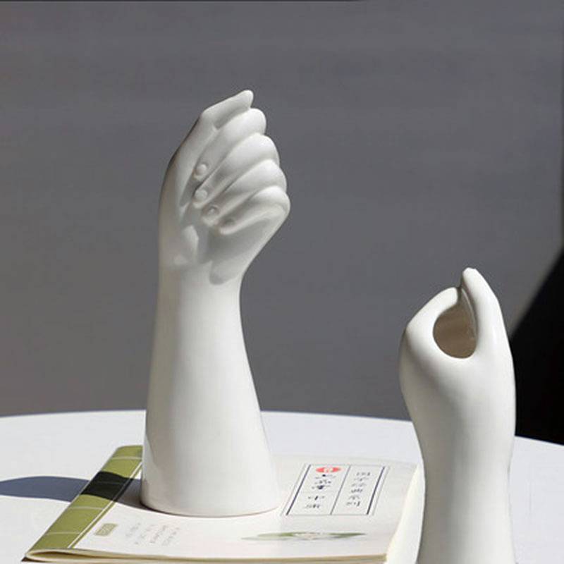 Elegante Handvase – Kreativ und Zeitgemäß für Einzigartige Interieurs