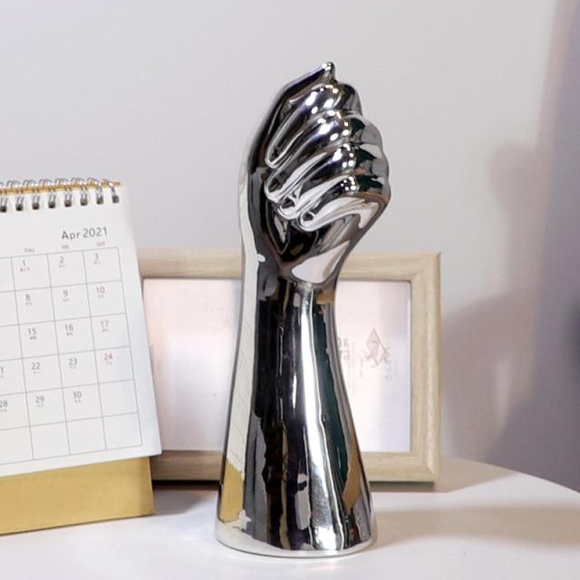 Elegante Handvase – Kreativ und Zeitgemäß für Einzigartige Interieurs