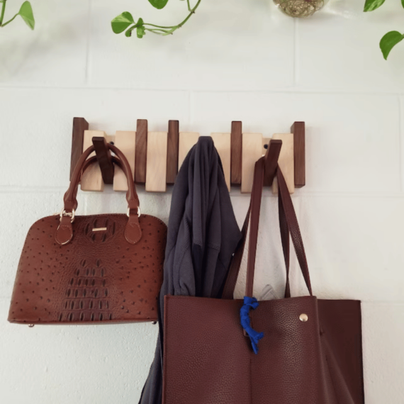 Design Holz-Garderobe – Besonders und Funktional