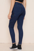 High-Waist Skinny-Jeans