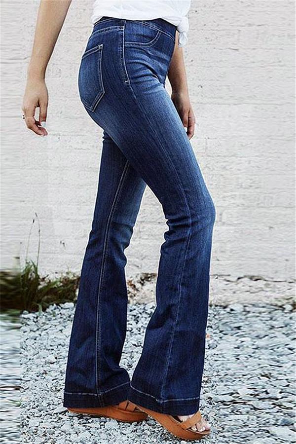 High-Waist Slim-Fit-Jeans