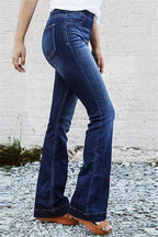 High-Waist Slim-Fit-Jeans