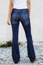 High-Waist Slim-Fit-Jeans