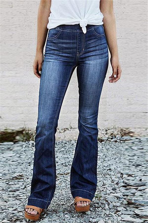 High-Waist Slim-Fit-Jeans