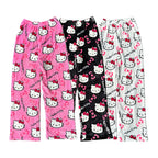 Hello Kitty Damen Schlafhose – Verspielt sowie Bequem für Traumhafte Abende