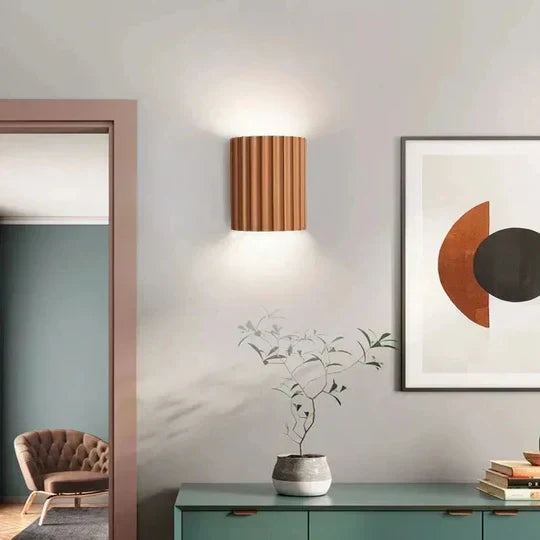 ZenLight: Moderne Wandlampen aus Harz