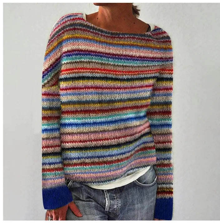 Retro-Pullover