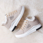 Wolf Warme Sneaker für Damen: Trendige Sneakers für Kalte Tage