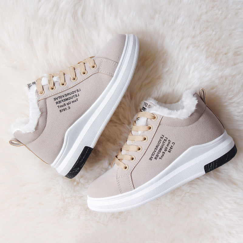 Wolf Warme Sneaker für Damen: Trendige Sneakers für Kalte Tage