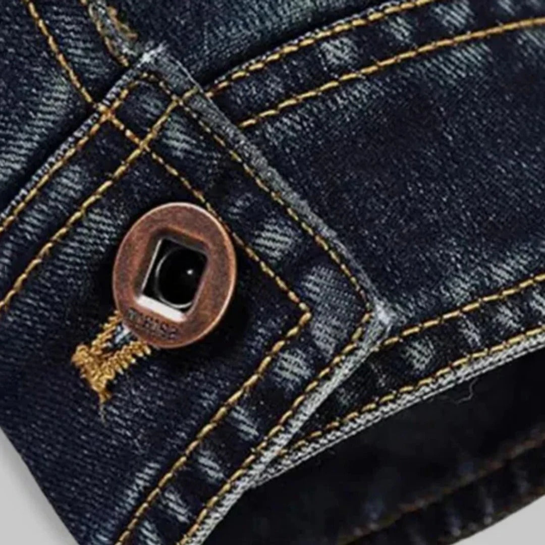 Urban Denim Herrenjacke – Robustes sowie Zeitloses Design