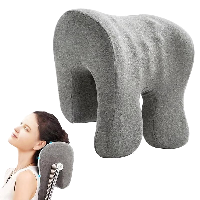 Ergonomisches Kopf- und Nackenstützkissen – Bequem Arbeiten und Entspannen