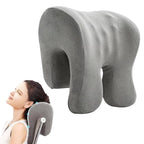 Ergonomisches Kopf- und Nackenstützkissen – Bequem Arbeiten und Entspannen