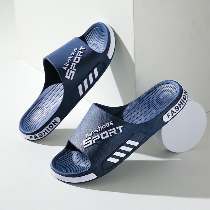 Unisex Leichte Sport Sandalen: Gepolstertes Slip-On Design