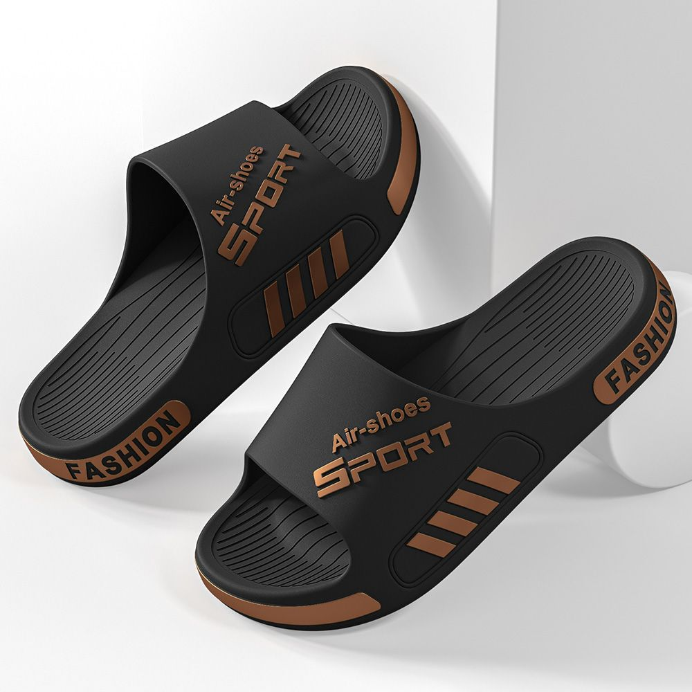 Unisex Leichte Sport Sandalen: Gepolstertes Slip-On Design