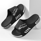 Unisex Leichte Sport Sandalen: Gepolstertes Slip-On Design