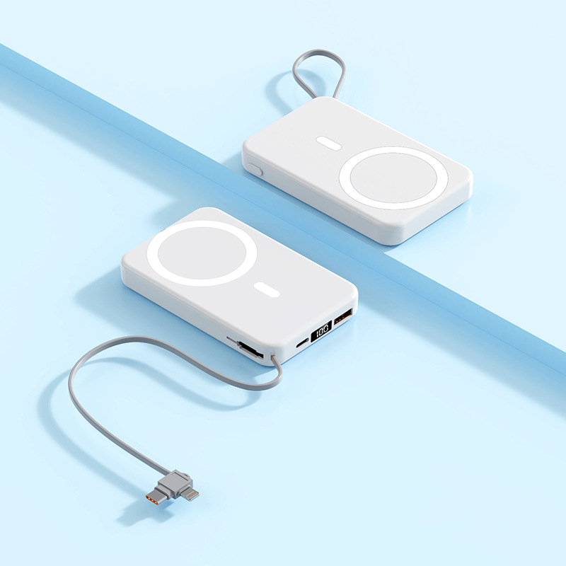 MagBoost SnapCharger: Schlanke Magnetische Powerbank für Unterwegs