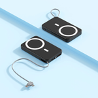 MagBoost SnapCharger: Schlanke Magnetische Powerbank für Unterwegs