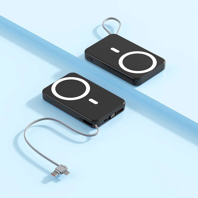 MagBoost SnapCharger: Schlanke Magnetische Powerbank für Unterwegs