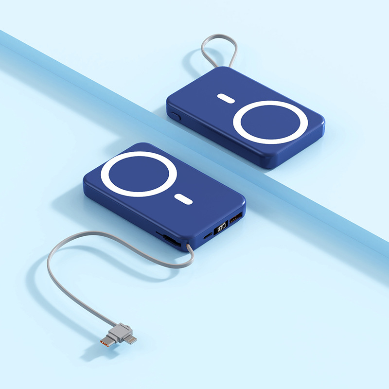 MagBoost SnapCharger: Schlanke Magnetische Powerbank für Unterwegs
