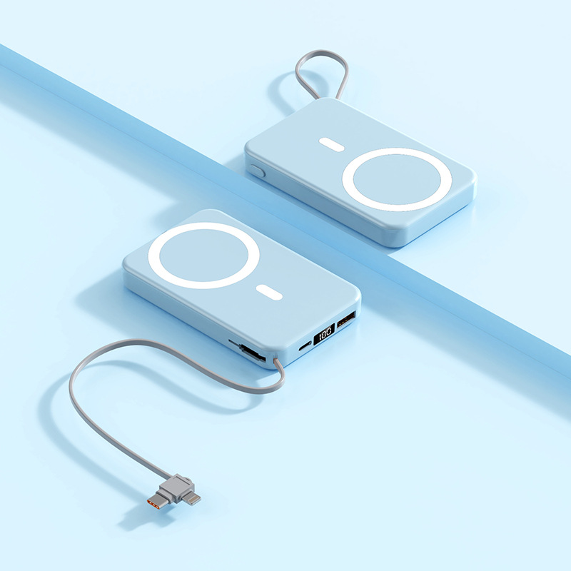 MagBoost SnapCharger: Schlanke Magnetische Powerbank für Unterwegs