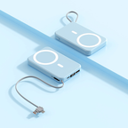 MagBoost SnapCharger: Schlanke Magnetische Powerbank für Unterwegs