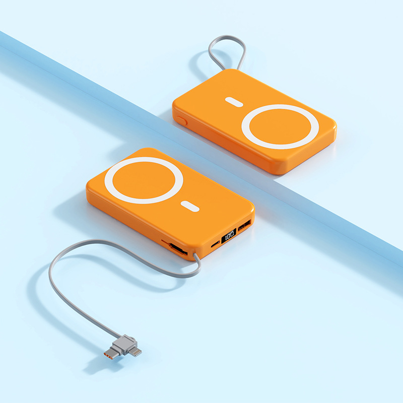 MagBoost SnapCharger: Schlanke Magnetische Powerbank für Unterwegs