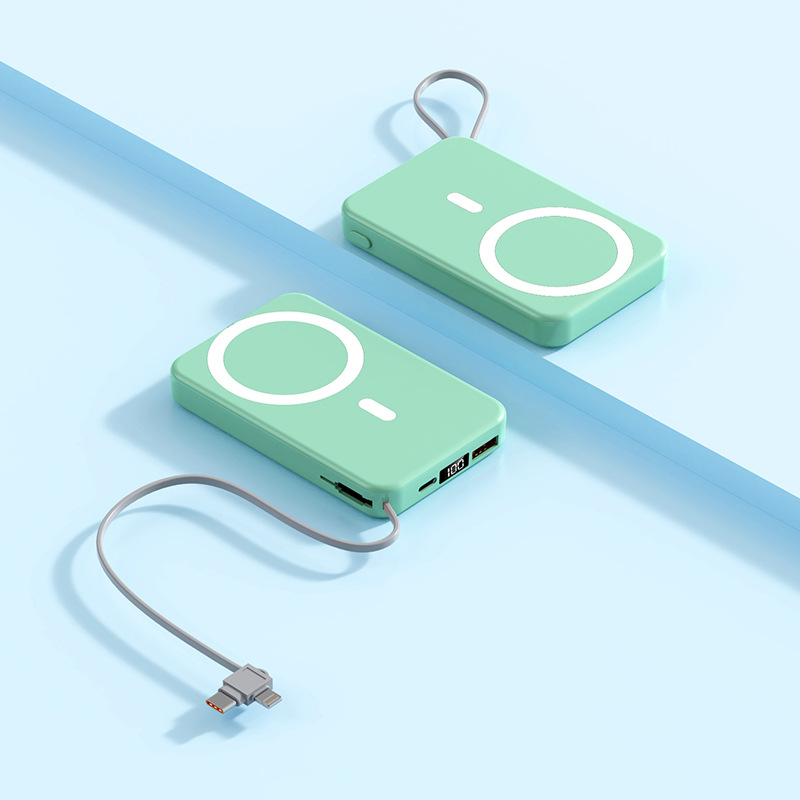 MagBoost SnapCharger: Schlanke Magnetische Powerbank für Unterwegs