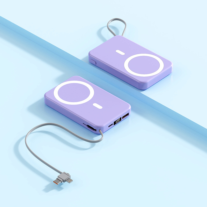 MagBoost SnapCharger: Schlanke Magnetische Powerbank für Unterwegs